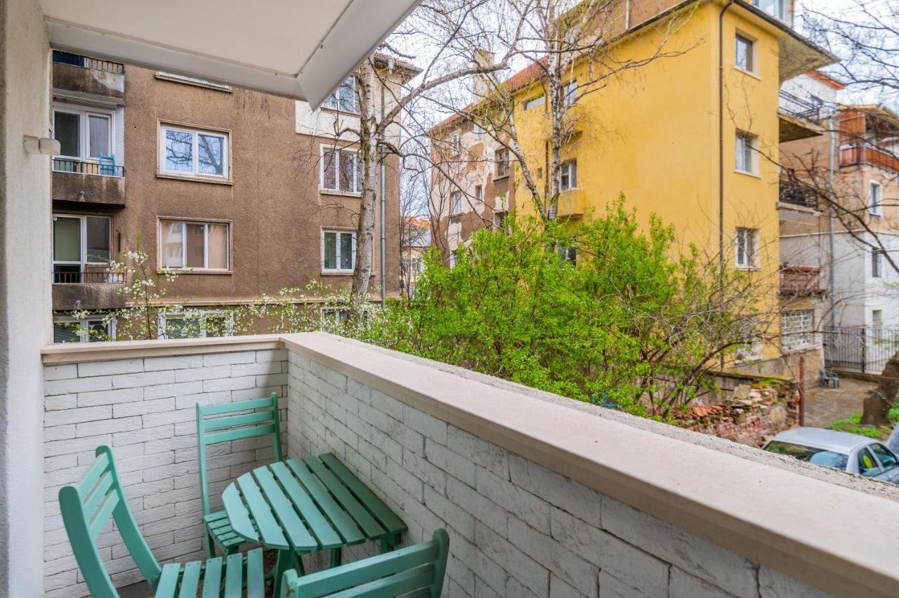 Doctors Garden - Central&Modern 2Bd Flat In Sofia Leilighet Eksteriør bilde