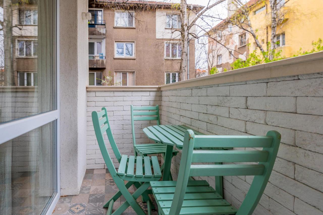Doctors Garden - Central&Modern 2Bd Flat In Sofia Leilighet Eksteriør bilde